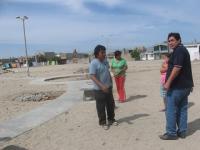 Nuevo Chimbote: Vecinos de San Luis forman comité para fiscalizar obra de plaza 