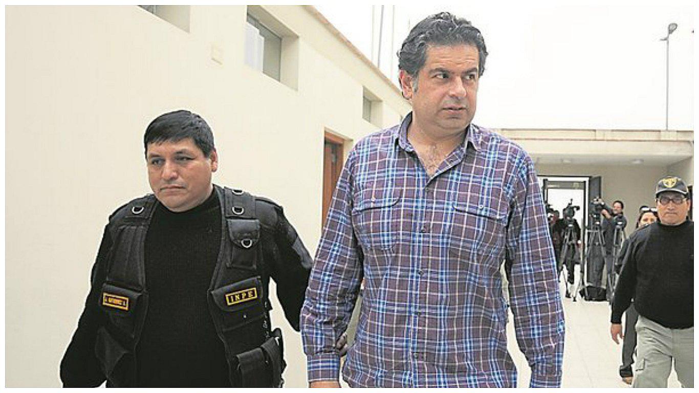 Martín Belaunde Lossio continuará internado en otra clínica especializada