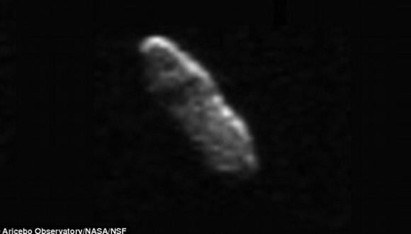​Asteroide se acercará a la Tierra en vísperas de Navidad