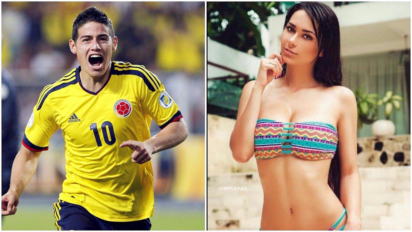 James Rodríguez: insultan a modelo que habría causado separación con Daniela Ospina 
