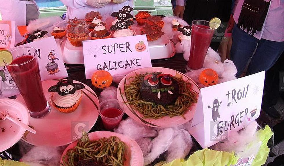​Halloween: Qali Warma presenta menú a base de 'sangrecita' (FOTOS Y VIDEO)