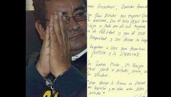​Navidad 2015: César Álvarez envió este mensaje desde prisión