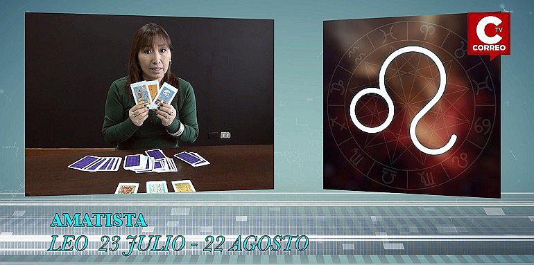 ​Amatista y sus predicciones para el año de Leo (VIDEO)