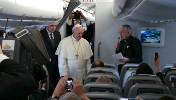 Papa Francisco sobre zika: Matar a una persona para salvar a otra es una maldad humana, no un mal religioso