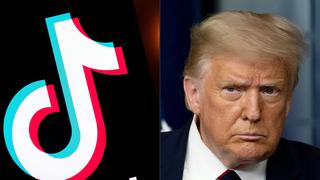 Donald Trump: prohíbe transacciones con el propietario de TikTok a partir de 45 días