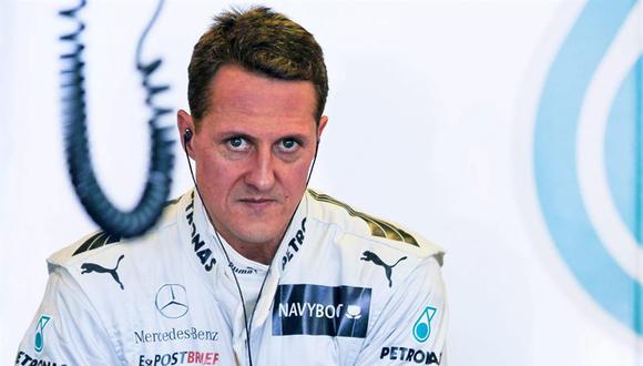 "Cerebro de Schumacher quedó dañado", asegura experto