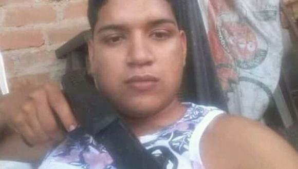 Saulo Rufino Aguayo Salazar es acusado de intentar robar las maletas de dos ciudadanos venezolanos que habían abordado una mototaxi.