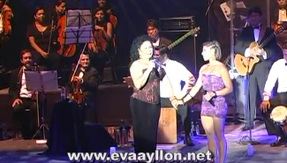 Afirman que participante de La Voz Perú ya había cantado con Eva Ayllón (Video)