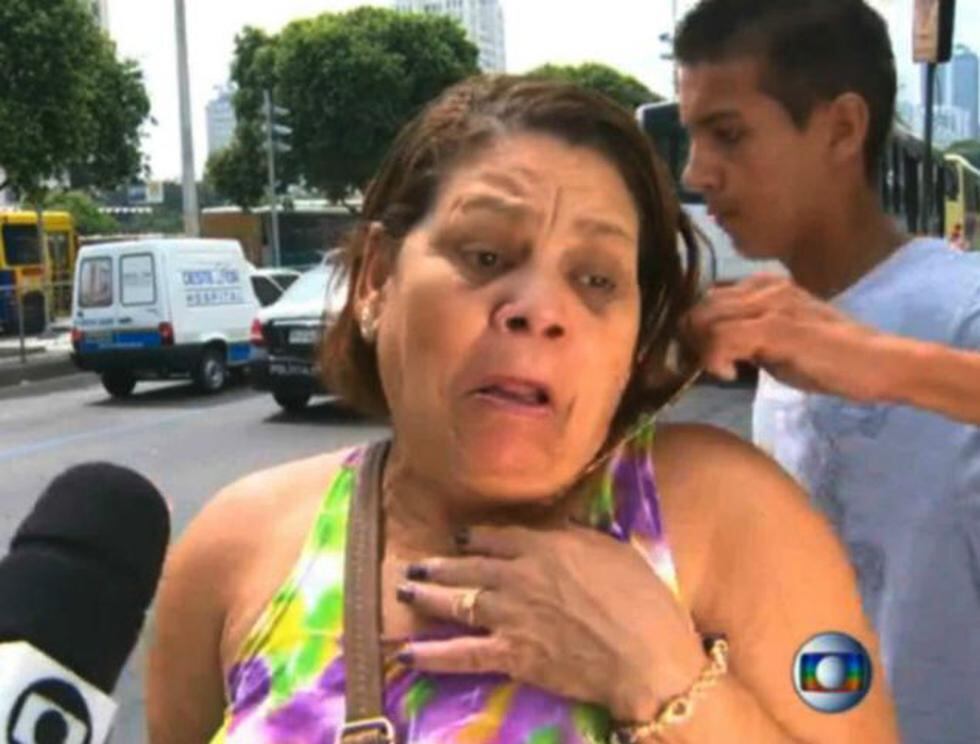Reportaje sobre delincuencia en Brasil 2014 terminó con robo en vivo (VIDEO)