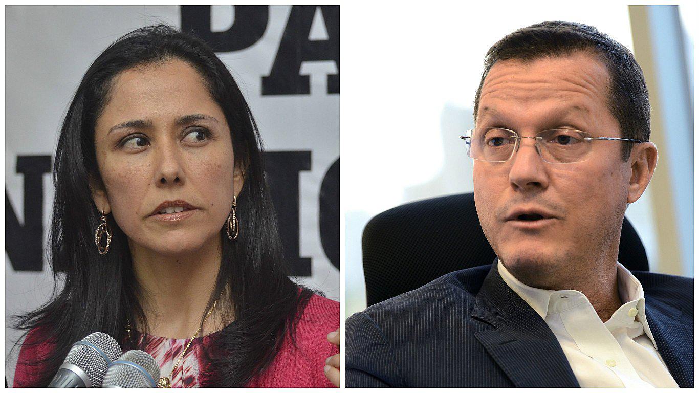 Jorge Barata sobre dinero de Odebrecht: Nadine Heredia "preguntaba cuánto había" y "lo ponía en otro bolso"