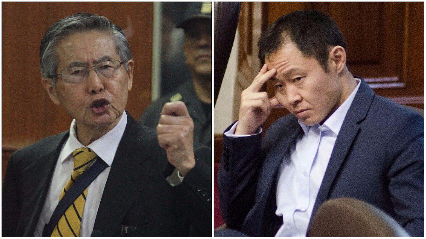 Alberto Fujimori en defensa de Kenji: "Los infraternos y desleales son otros"