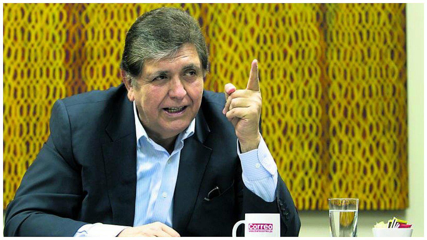 Alan García: "Las encuestas son mecanismos psicosociales para desanimar"