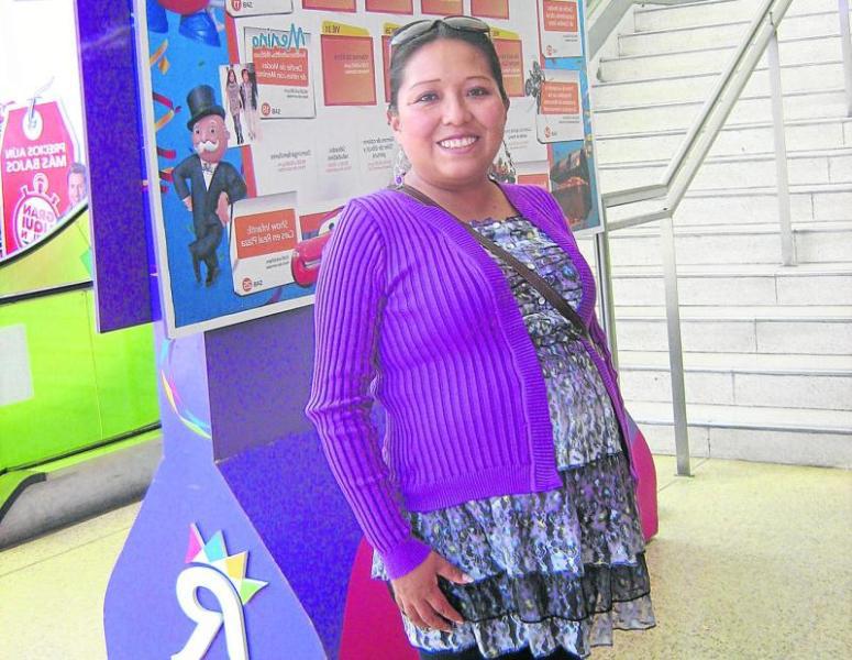 Cantante huancaína "Lucero del Alba", en la dulce espera