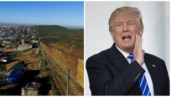 Donald Trump reitera que muro con México es vital para que drogas no entren a EE.UU.