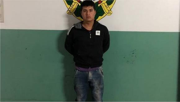 Hombre es detenido tras intentar quemar con kerosene a su conviviente en Casma