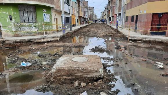 Epsel responsabiliza a la municipalidad de Chiclayo por no coordinar ejecución de trabajos.