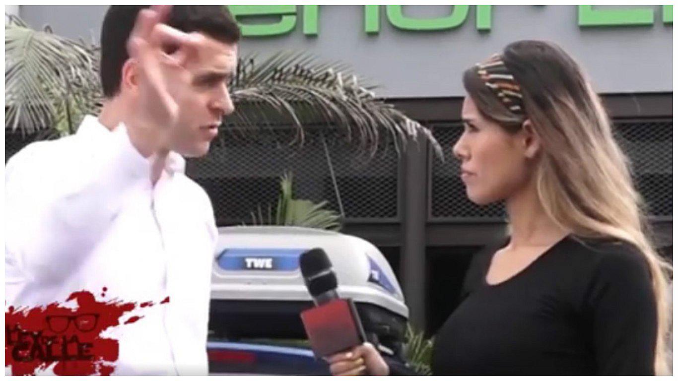 ​Facebook: Reportera hace denuncia y sufre discriminación de un extranjero (VIDEO)