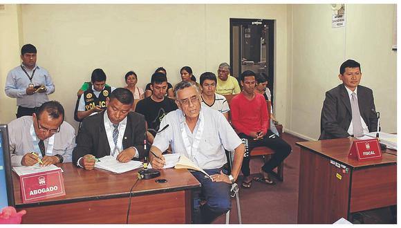 Ordenan 10 meses de prisión preventiva contra presuntos asesinos de “El Ayabaquino” 