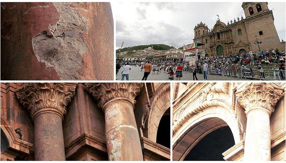 Nuevo atentado contra el patrimonio en Cusco
