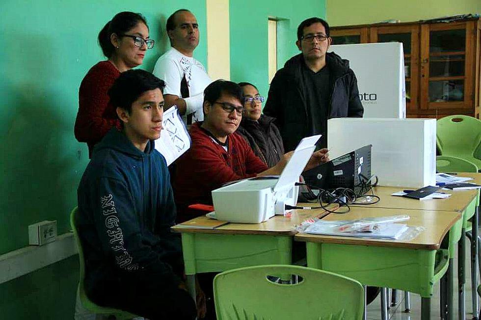 Elecciones 2018: Sepa cómo emitir su voto electrónico este ...