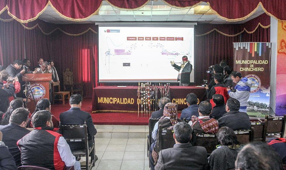 Obra Aeropuerto Internacional de Chinchero iniciaría en agosto (FOTOS)