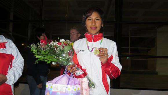 Zulema ganó título sudamericano de Atletismo