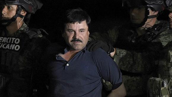 'Chapo' Guzmán: Estados Unidos lo espera antes de fin de año