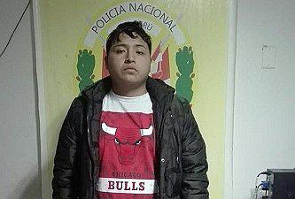 Detienen a hombre que microcomercializaba droga en plaza de armas de El Porvenir 