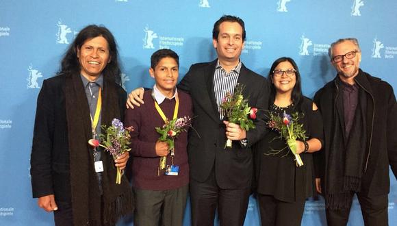 Película peruana, "Retablo", gana premio en Festival de Berlín
