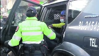 Seis atentados contra policías municipales de Huancayo en solo dos semanas