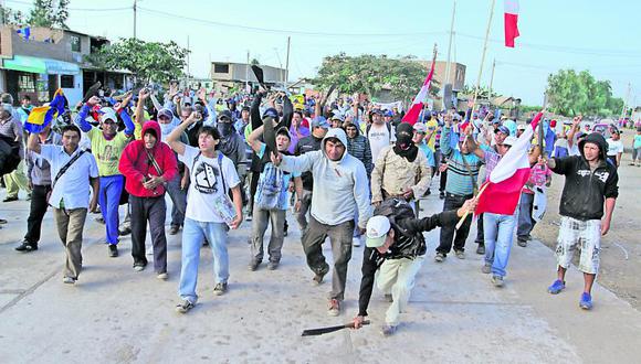 Enfrentamientos dejan cinco heridos en Pomalca