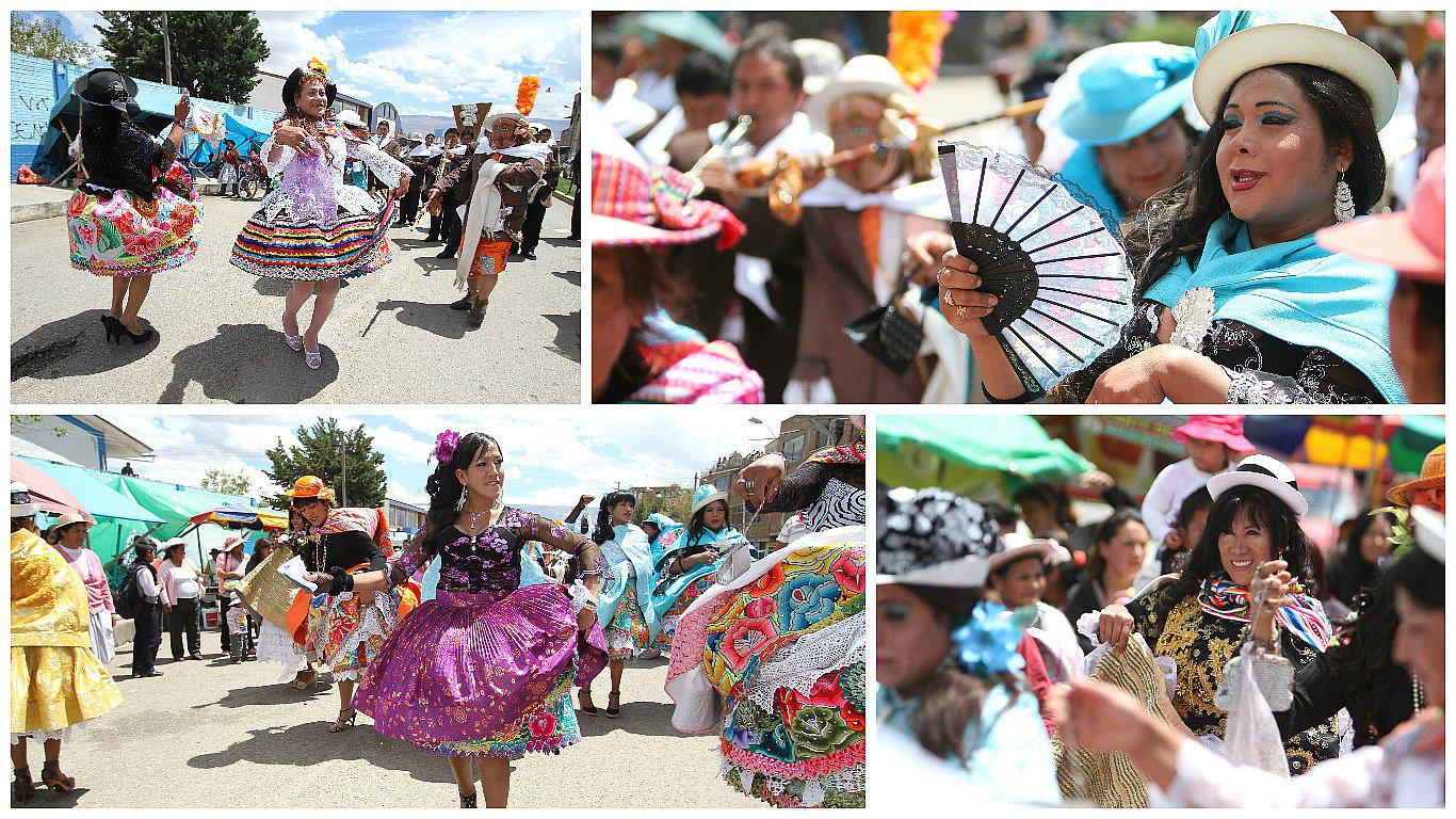 Gays de todo el país se juntan en Huancayo para bailar tunantada (VIDEO)