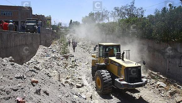 ​Fiscalía exige a alcaldes de Arequipa limpiar las torrenteras