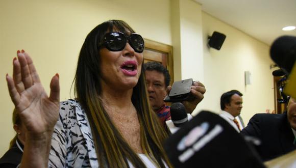 Otorgan libertad condicional a vedette argentina Moria Casán