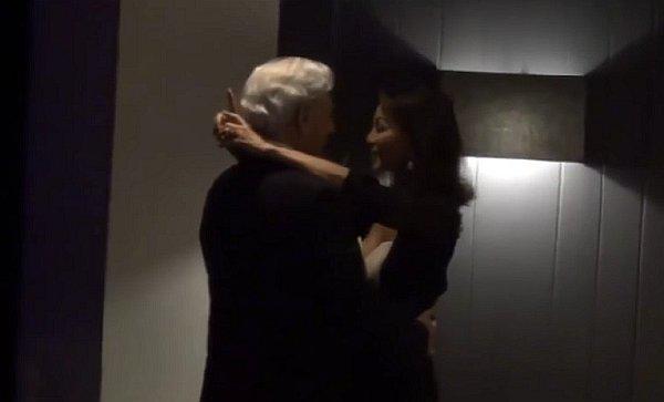 ​Mira el apasionante baile de Isabel Preysler y Mario Vargas Llosa (VÍDEO)