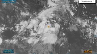 Tormenta tropical Elida produce lluvias intensas en el suroeste de México