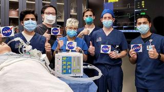 Investigadores peruanos ganan licencia de la NASA para producir ventiladores mecánicos a precio cómodo