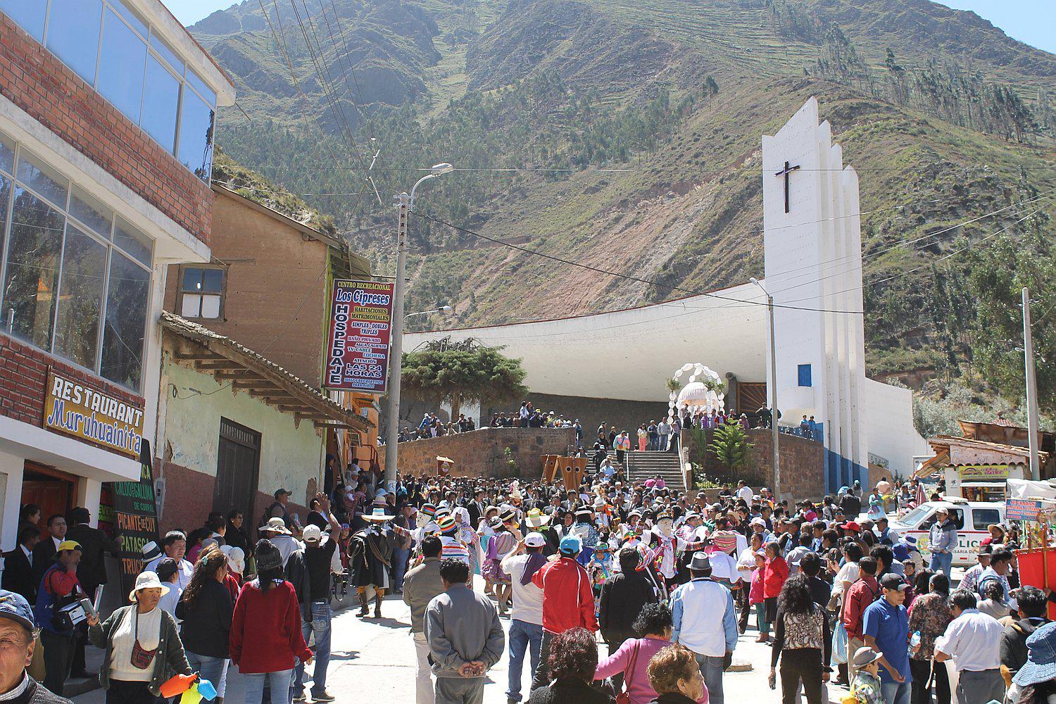 Más de 5 mil turistas llegan a Tarma por feriado de Fiestas Patrias