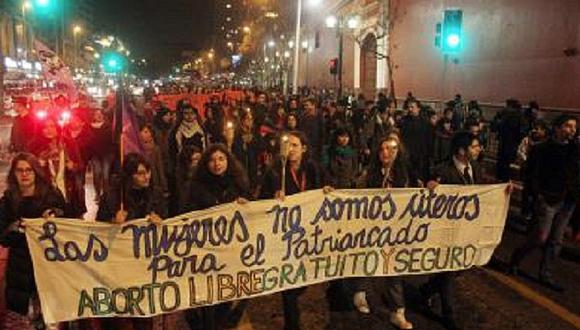 Chile: Miles de personas marchan a favor de aborto libre y seguro