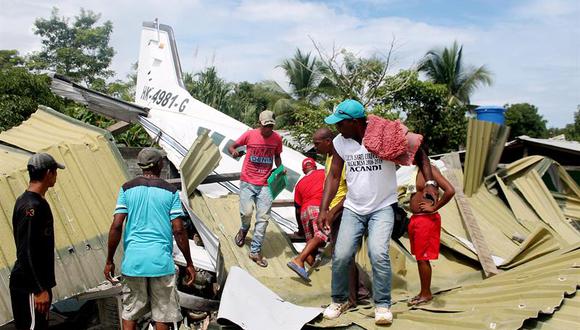​Colombia: Cae aeronave que trasladaba a un equipo de béisbol