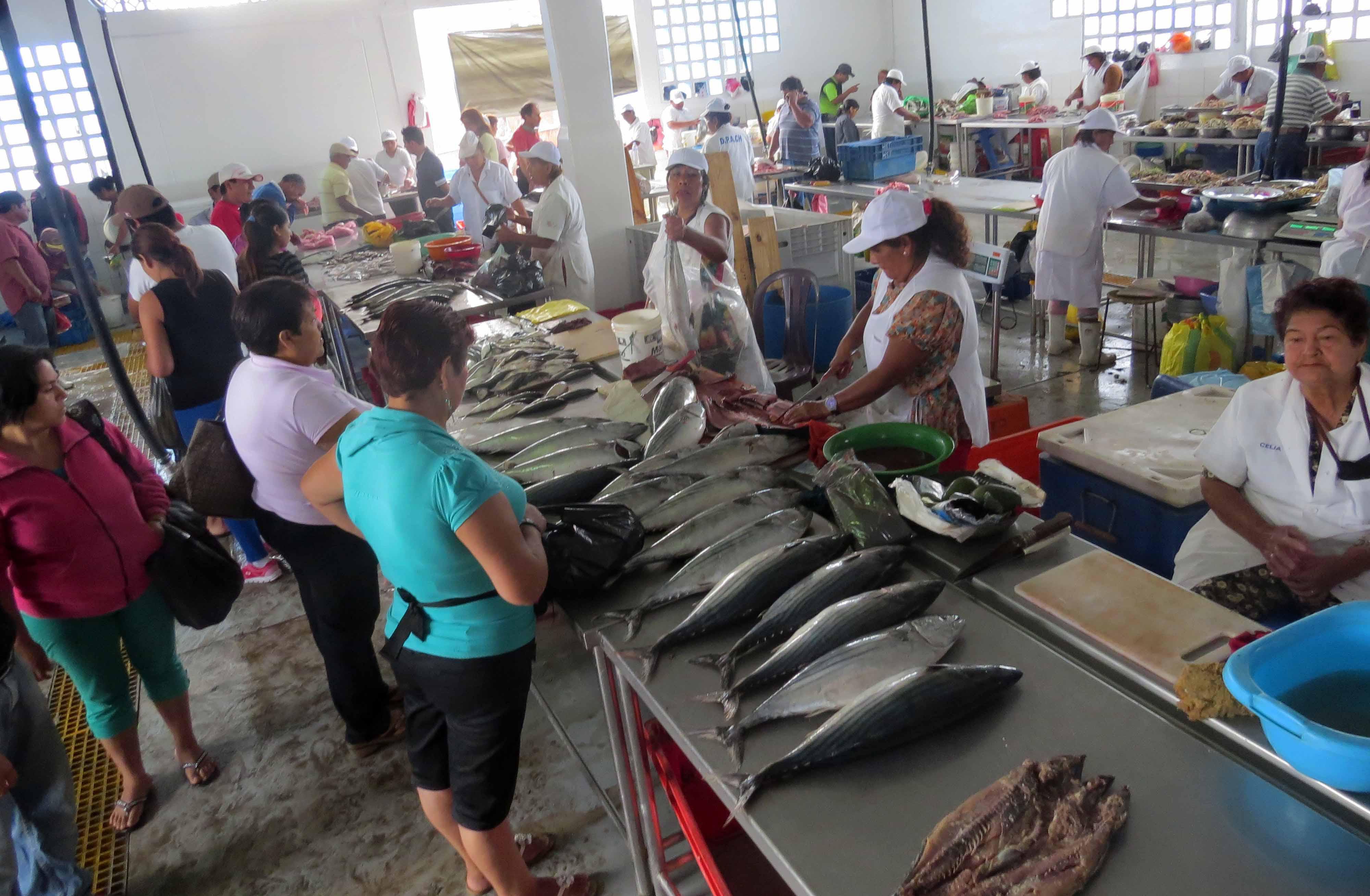 Semana Santa: Precios de especies marinas suben hasta en 30% en Chimbote