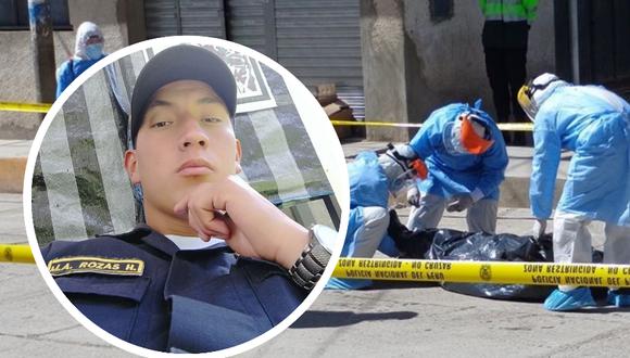 Matan de un disparo en el pecho a policía que trabajaba en penal de Cusco.