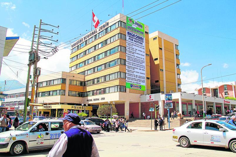 Estas son las empresas favoritas del Gobierno Regional Junín