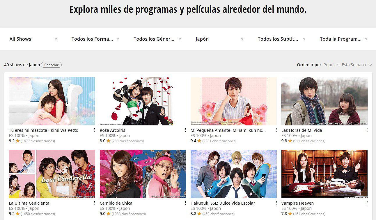 Películas gratis: seis páginas gratuitas alternativas a Netflix