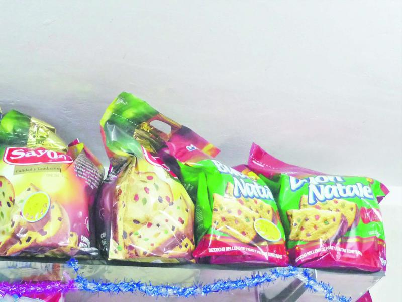 Ladrones se llevan 11 cajas de panetones de Centrocoop