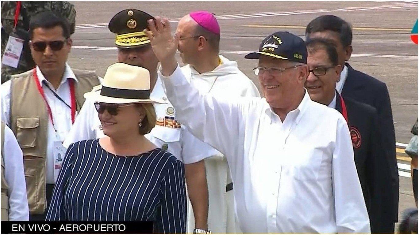 PPK: Junto al papa Francisco reafirmo la lucha contra la trata de personas y la tala ilegal