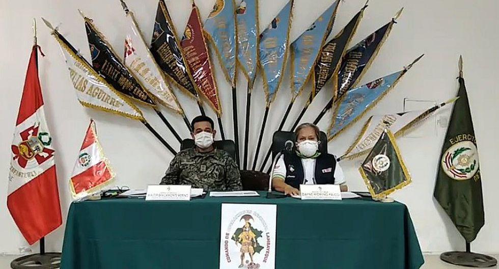 Seis distritos de la región Lambayeque concentran el 72 % de pacientes con coronavirus.