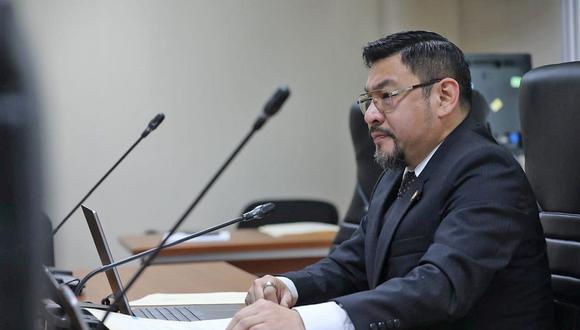 Luis Cordero pidió ser investigado en la Comisión de Ética. (Foto: Congreso)
