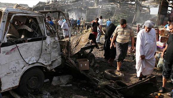 Más de una docena de muertos por atentado con cochebomba en Irak 
