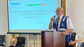 La Libertad: Sedalib informa que hay proyectos por S/ 81 millones que se ejecutarán este año